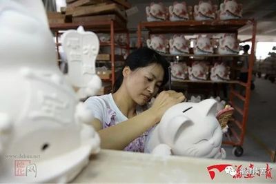 德化工藝瓷出口形勢(shì)大好 “中國白”勇闖世界市場(chǎng)