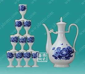 青花流韻，匠心醇釀——高新區(qū)鑫騰陶瓷經(jīng)營(yíng)部引領(lǐng)陶瓷酒具新風(fēng)尚